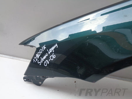 LEFT FRONT FENDER SUBARU LEGACY 03-06 NO 12200
