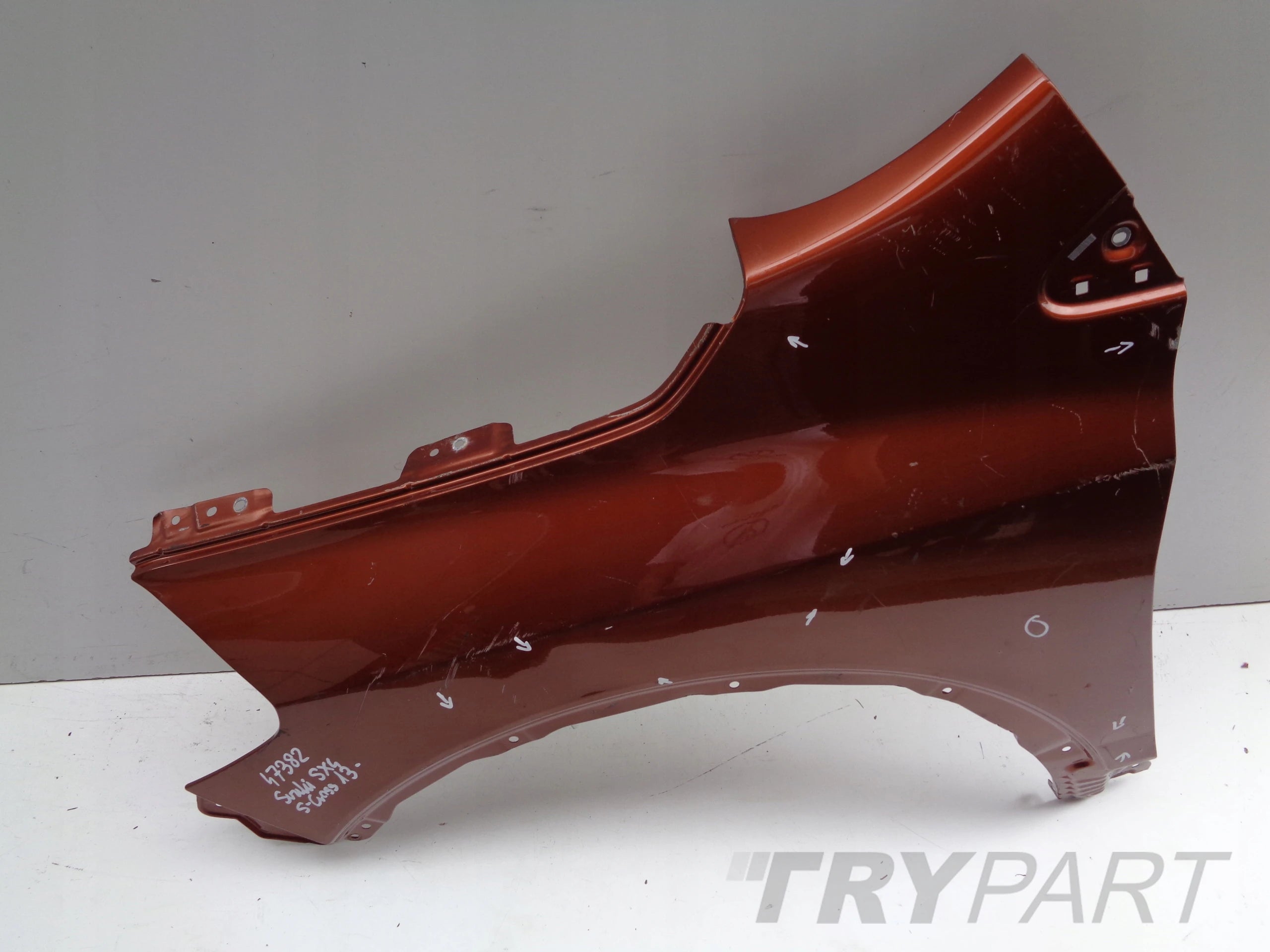 LEFT FRONT FENDER SUZUKI SX4 S-CROSS 13- NO. 47382