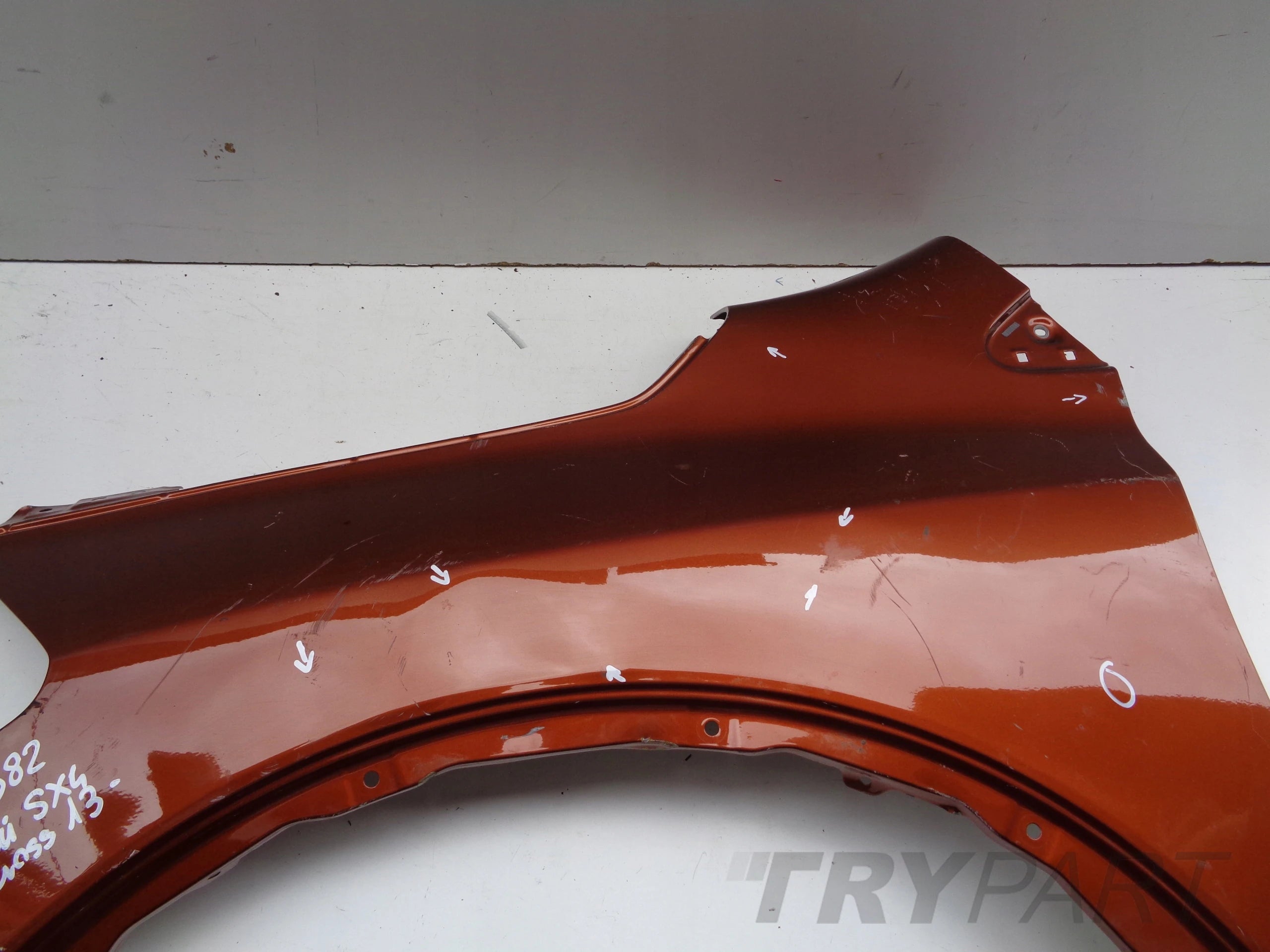 LEFT FRONT FENDER SUZUKI SX4 S-CROSS 13- NO. 47382
