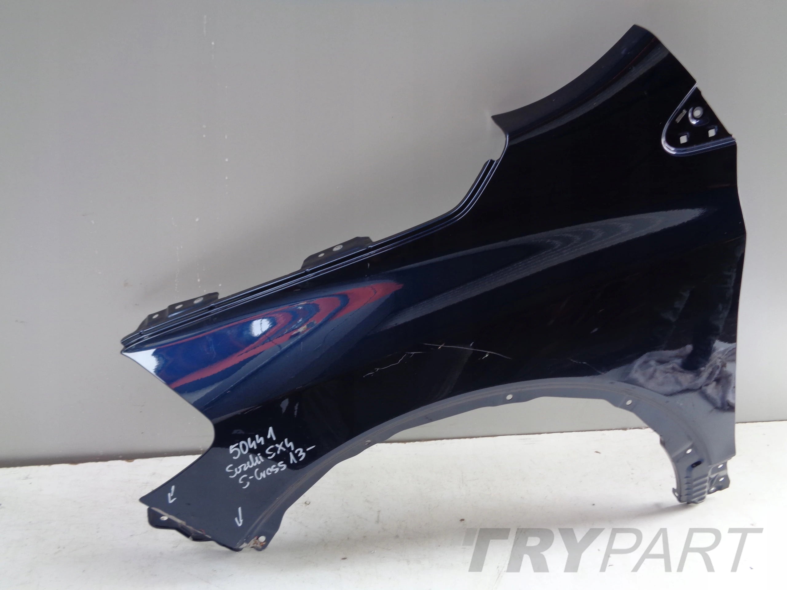 LEFT FRONT FENDER SUZUKI SX4 S-CROSS 13- NO. 50441