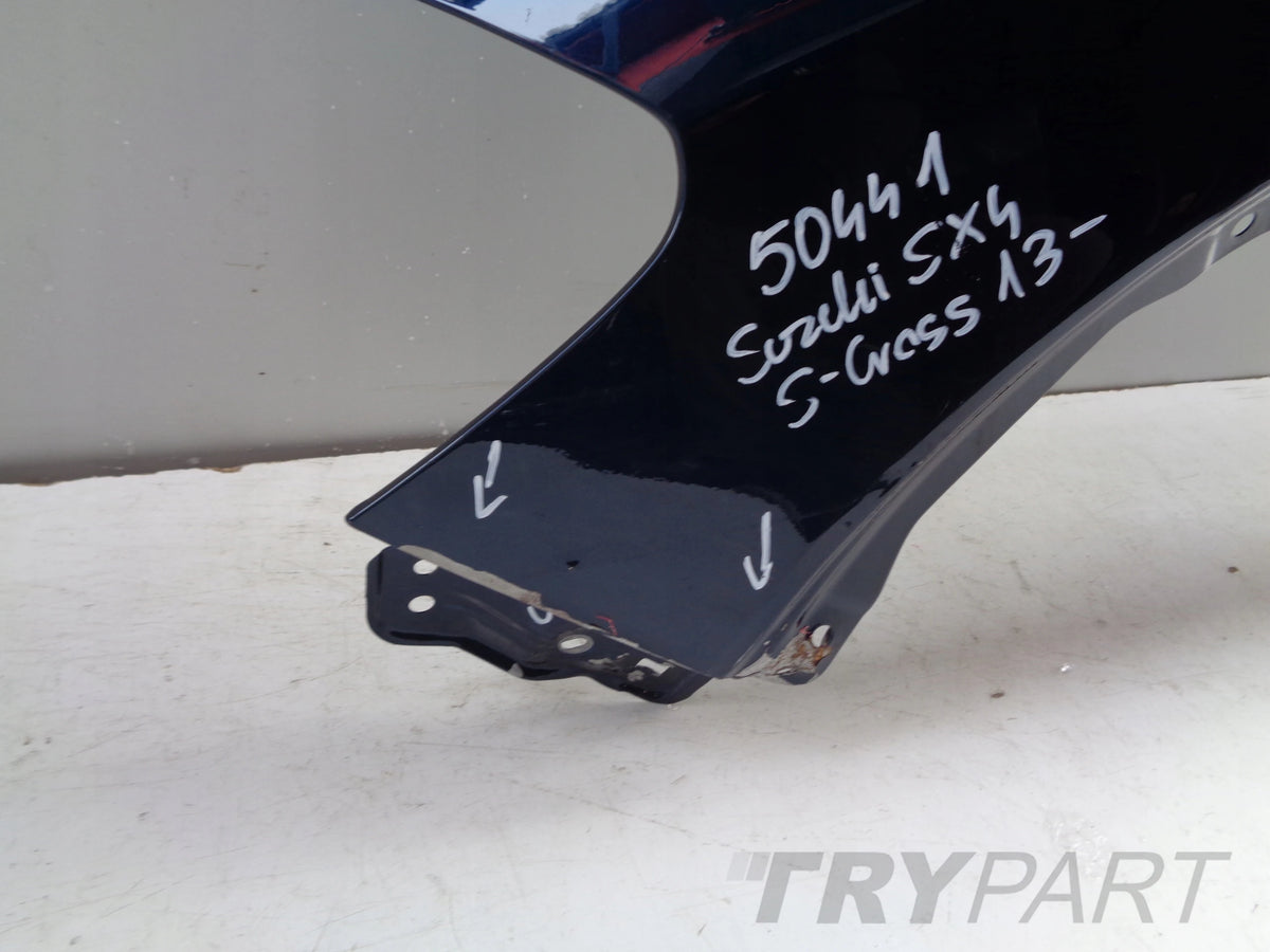 LEFT FRONT FENDER SUZUKI SX4 S-CROSS 13- NO. 50441