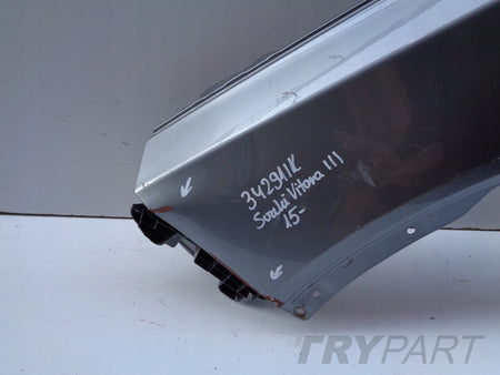LEFT FRONT FENDER SUZUKI VITARA III 15- NO. 34291
