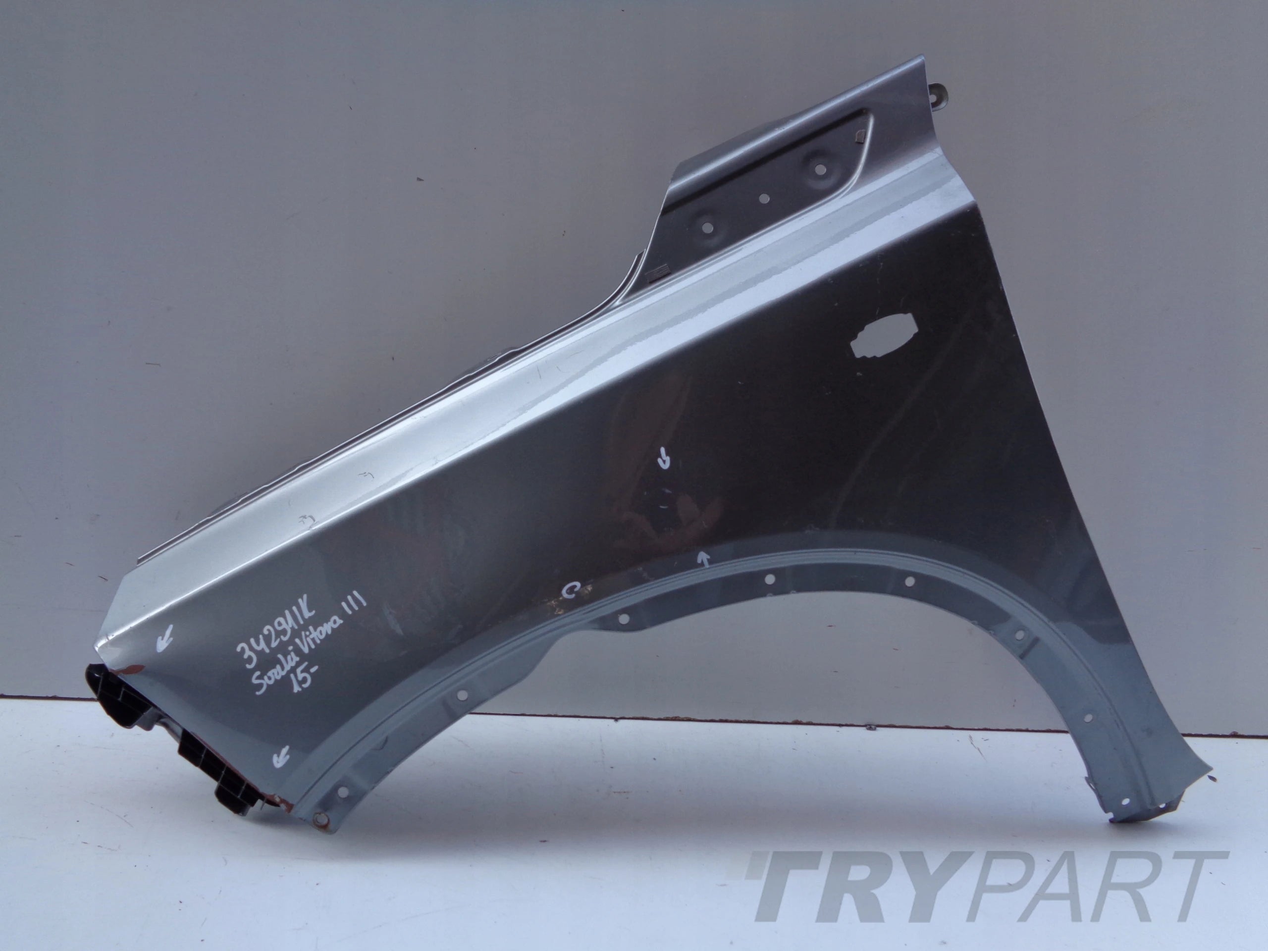 LEFT FRONT FENDER SUZUKI VITARA III 15- NO. 34291