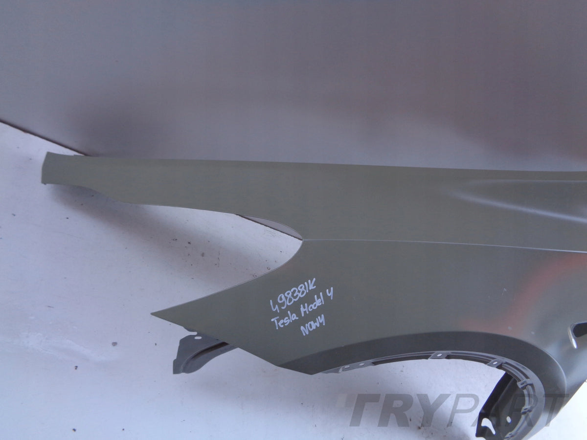 LEFT FRONT FENDER TESLA MODEL Y NO. 49838
