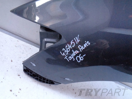 LEFT FRONT FENDER TOYOTA AURIS 06- NO. 43645