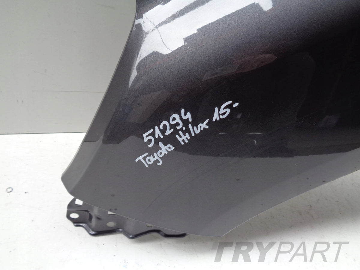 LEFT FRONT FENDER TOYOTA HILUX 15- NO. 51294