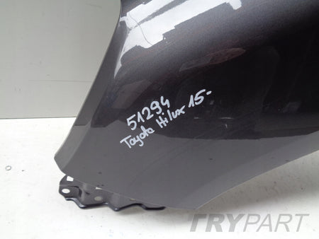 LEFT FRONT FENDER TOYOTA HILUX 15- NO. 51294
