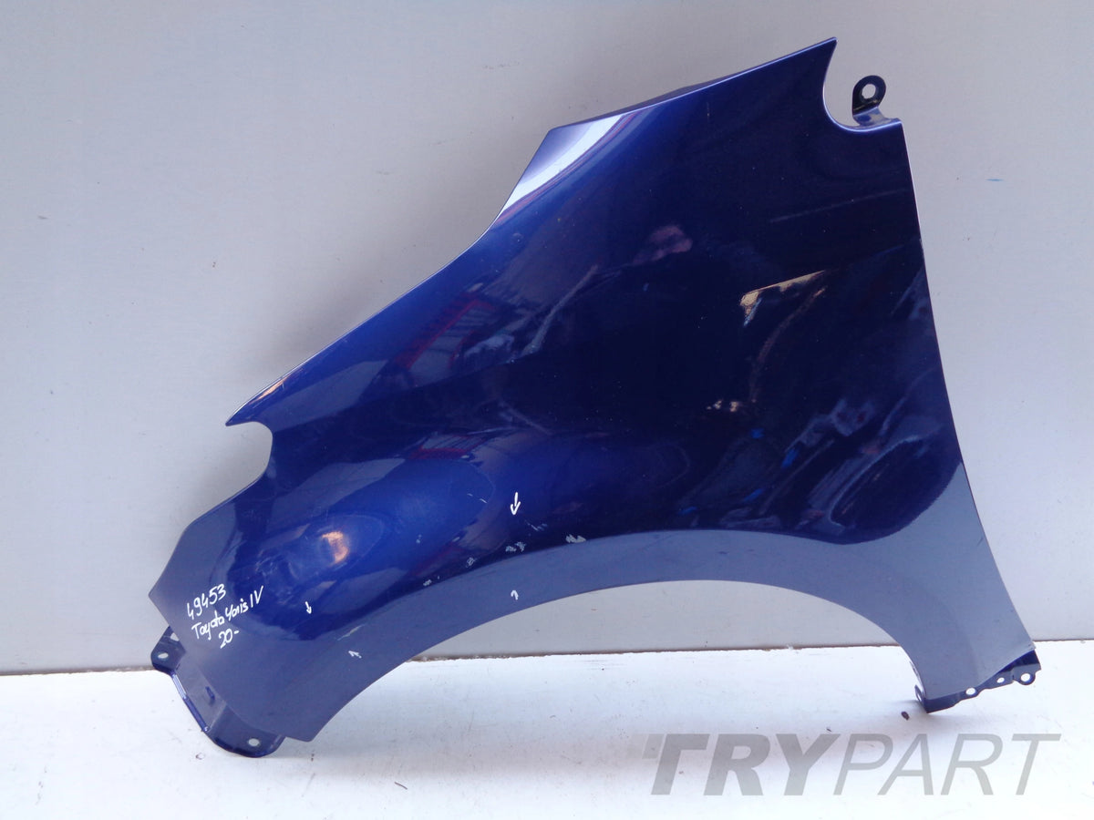 LEFT FRONT FENDER TOYOTA YARIS IV 20- NO. 49453
