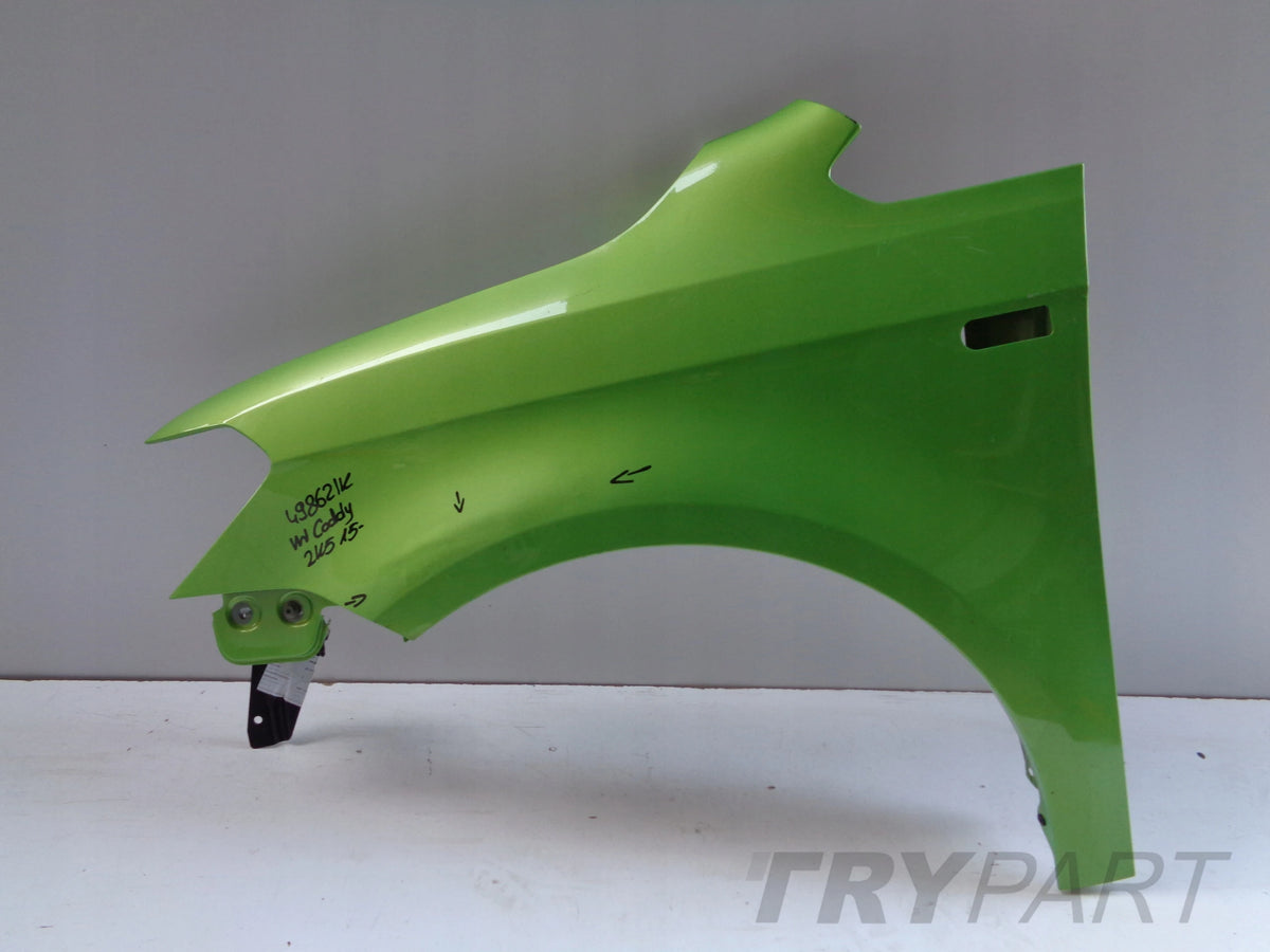 LEFT FRONT FENDER VW CADDY 2K 2K5 15- NO. 49862