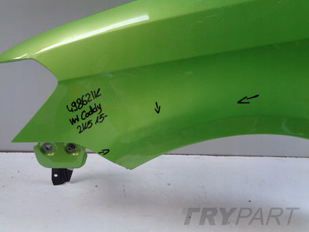LEFT FRONT FENDER VW CADDY 2K 2K5 15- NO. 49862