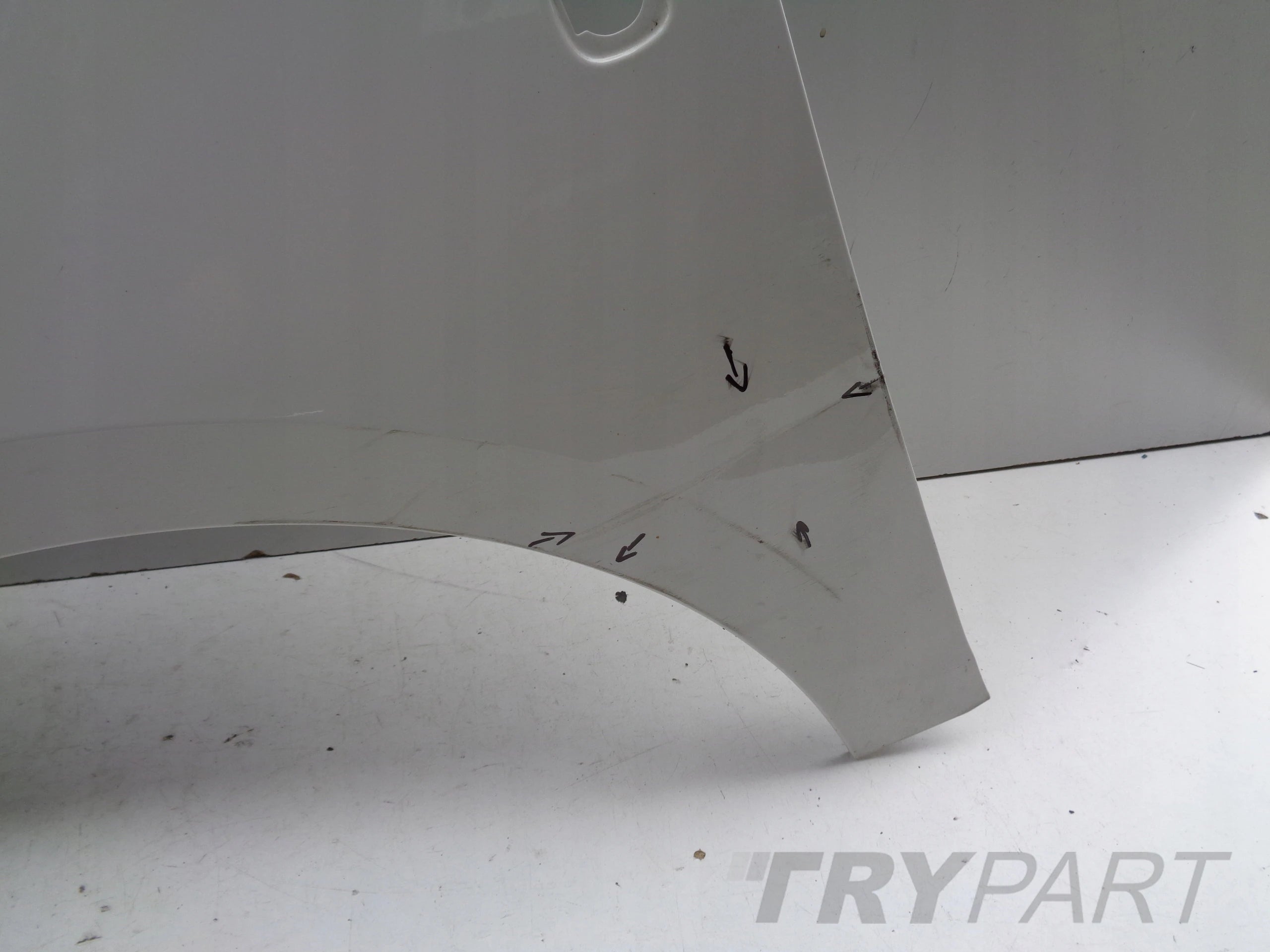 LEFT FRONT FENDER VW CADDY 2K 2K7 20- NO. 51577
