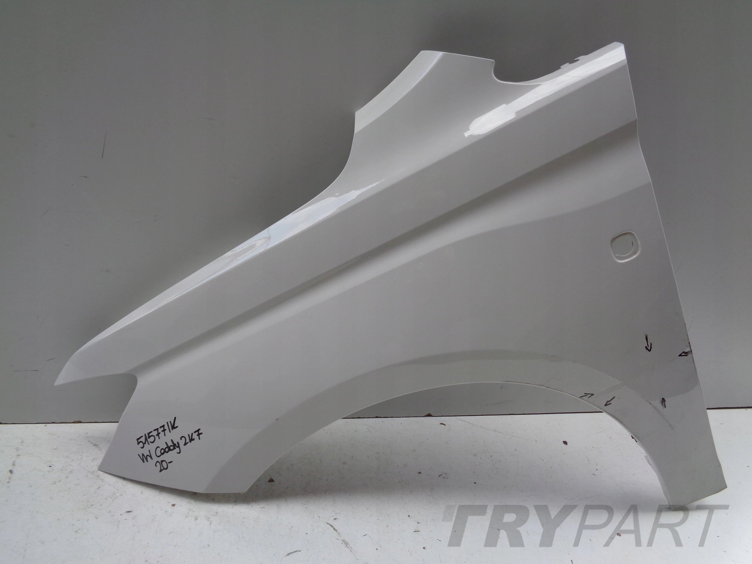 LEFT FRONT FENDER VW CADDY 2K 2K7 20- NO. 51577