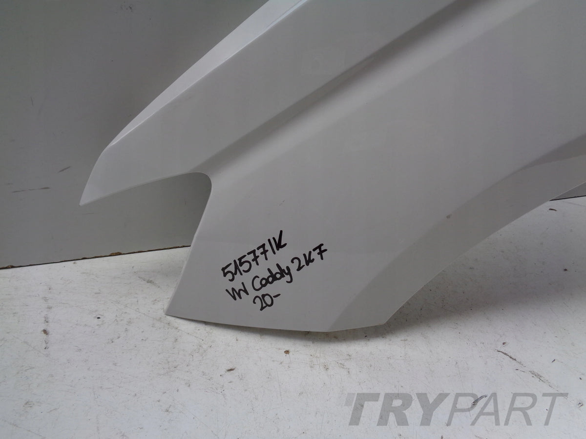 LEFT FRONT FENDER VW CADDY 2K 2K7 20- NO. 51577