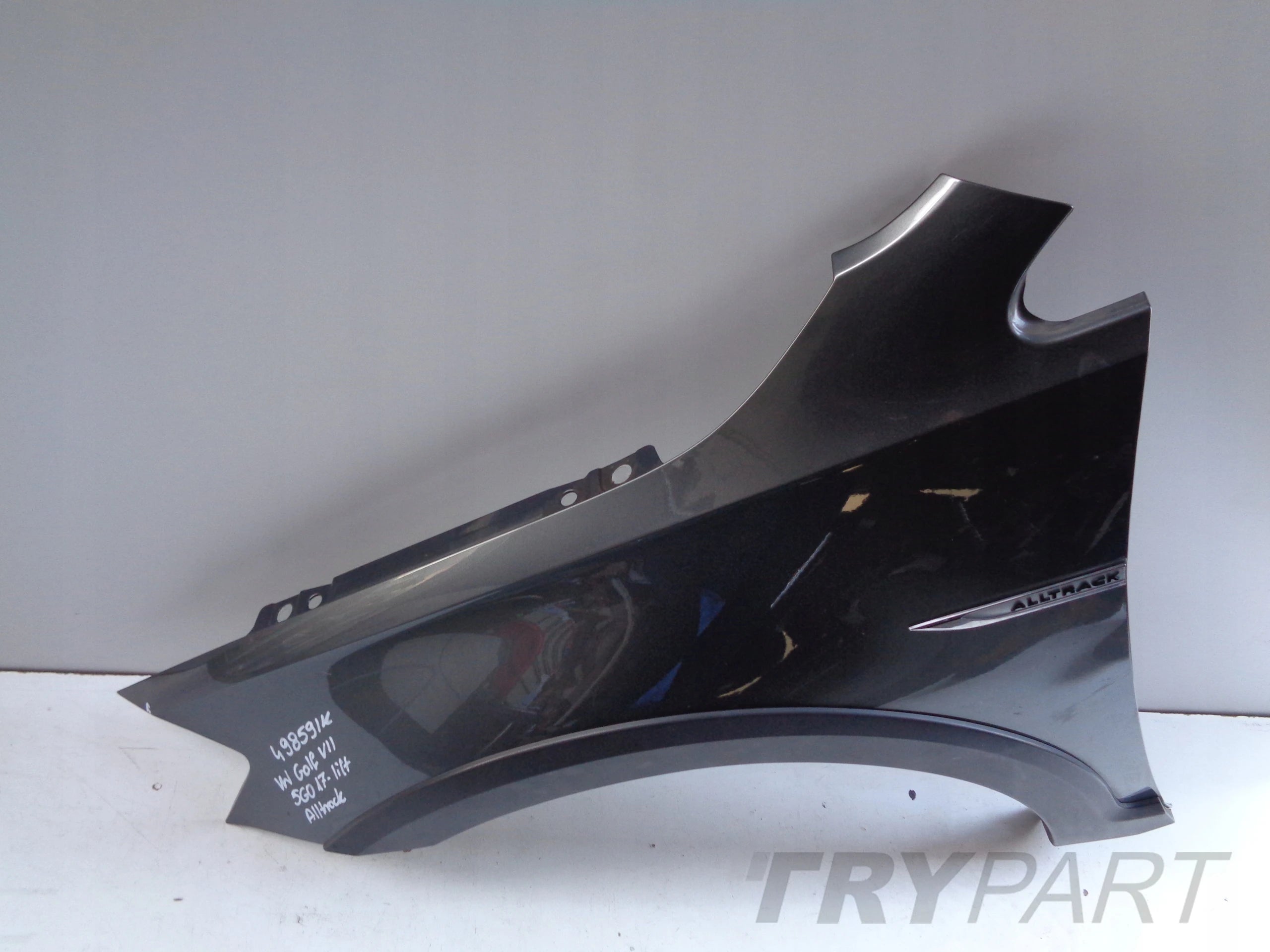 LEFT FRONT FENDER VW GOLF VII 7 5G 5G0 17- FACELIFT ALLTRACK NO. 49859