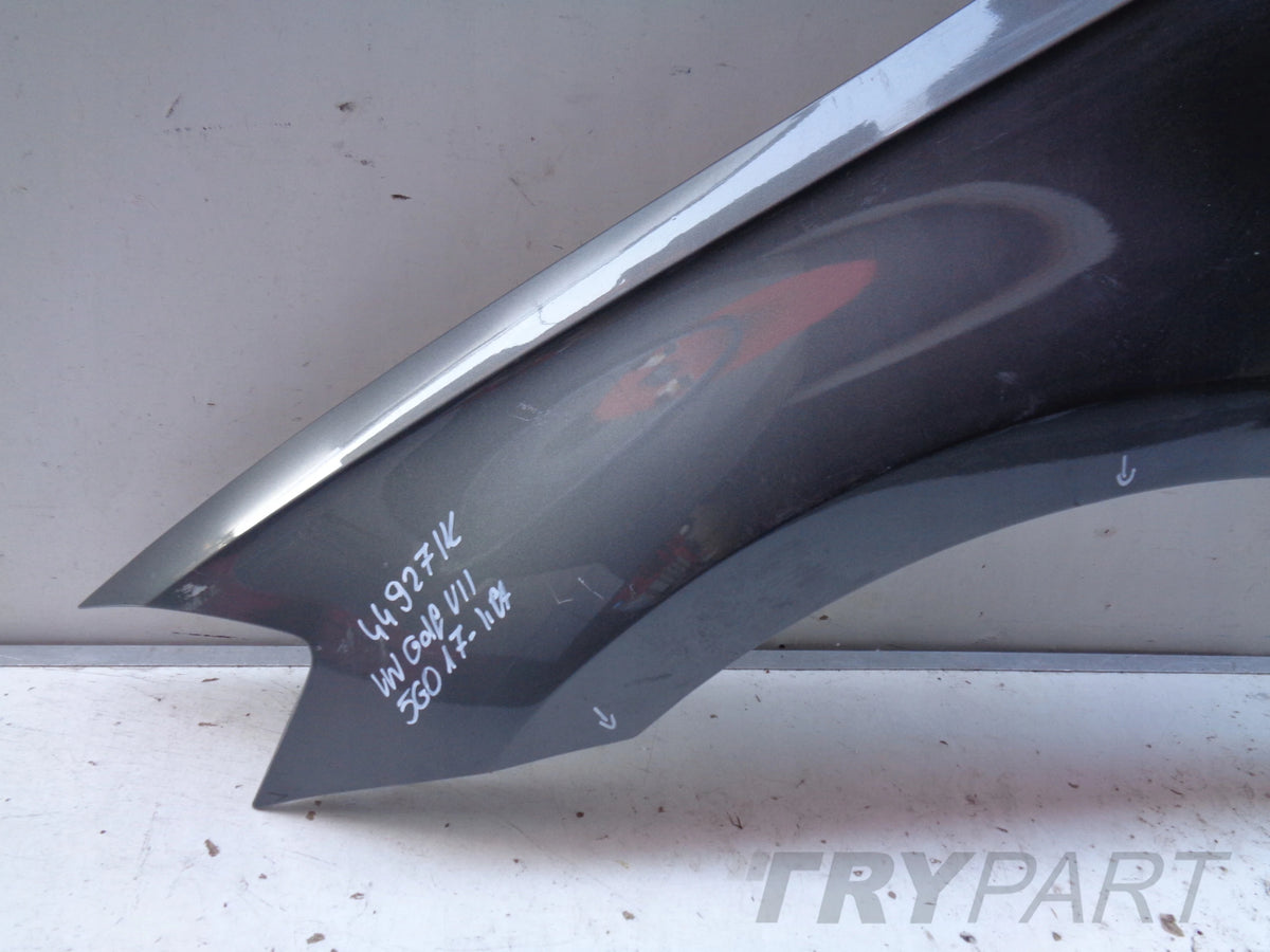 LEFT FRONT FENDER VW GOLF VII 7 5G 5G0 17- FACELIFT NO. 44927
