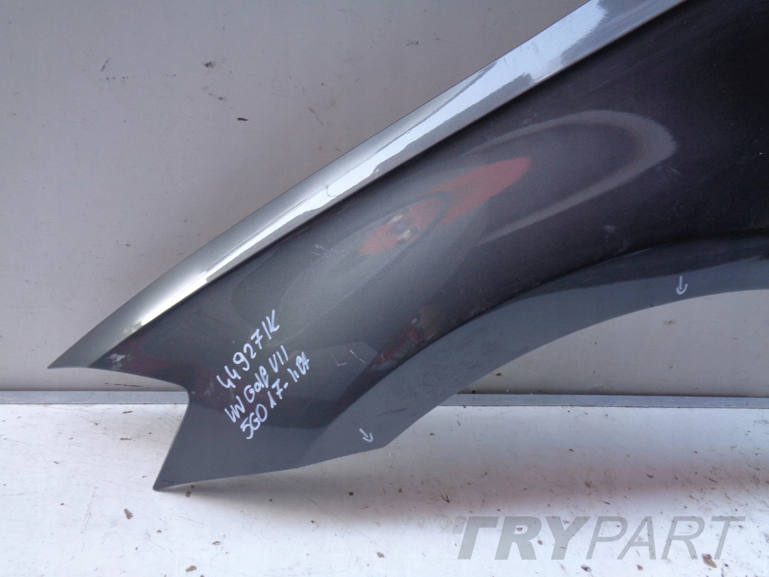LEFT FRONT FENDER VW GOLF VII 7 5G 5G0 17- FACELIFT NO. 44927