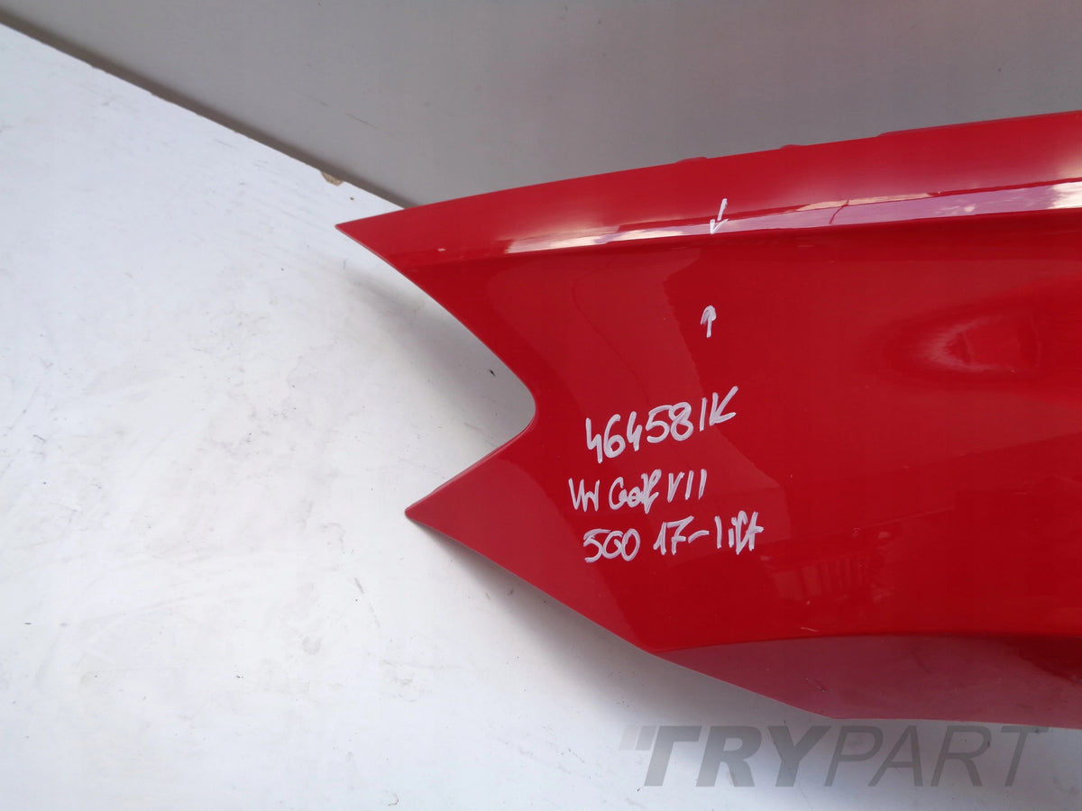 LEFT FRONT FENDER VW GOLF VII 7 5G 5G0 17- FACELIFT NO. 46458