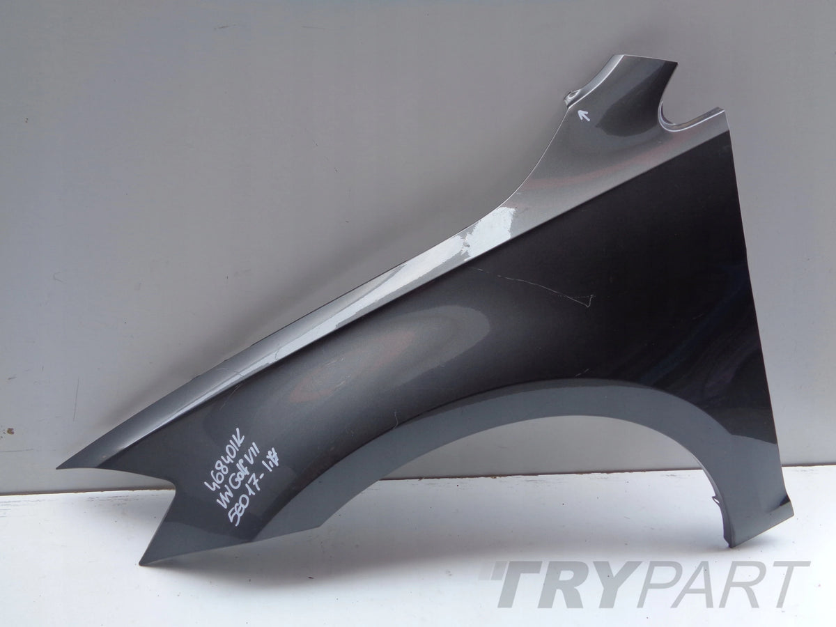 LEFT FRONT FENDER VW GOLF VII 7 5G 5G0 17- FACELIFT NO. 46840