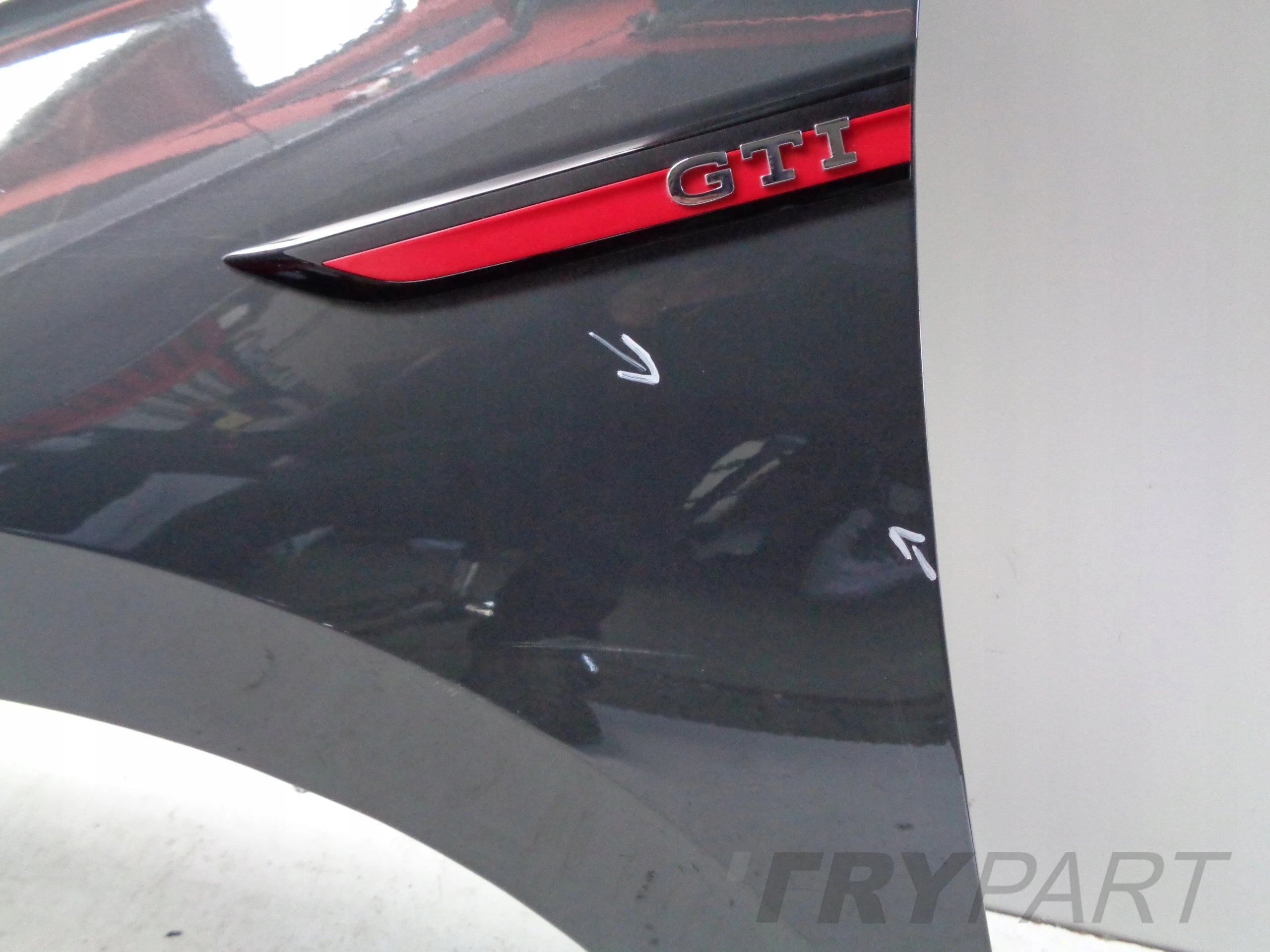 LEFT FRONT FENDER VW GOLF VIII 8 5H 5H0 20- NO. 50669