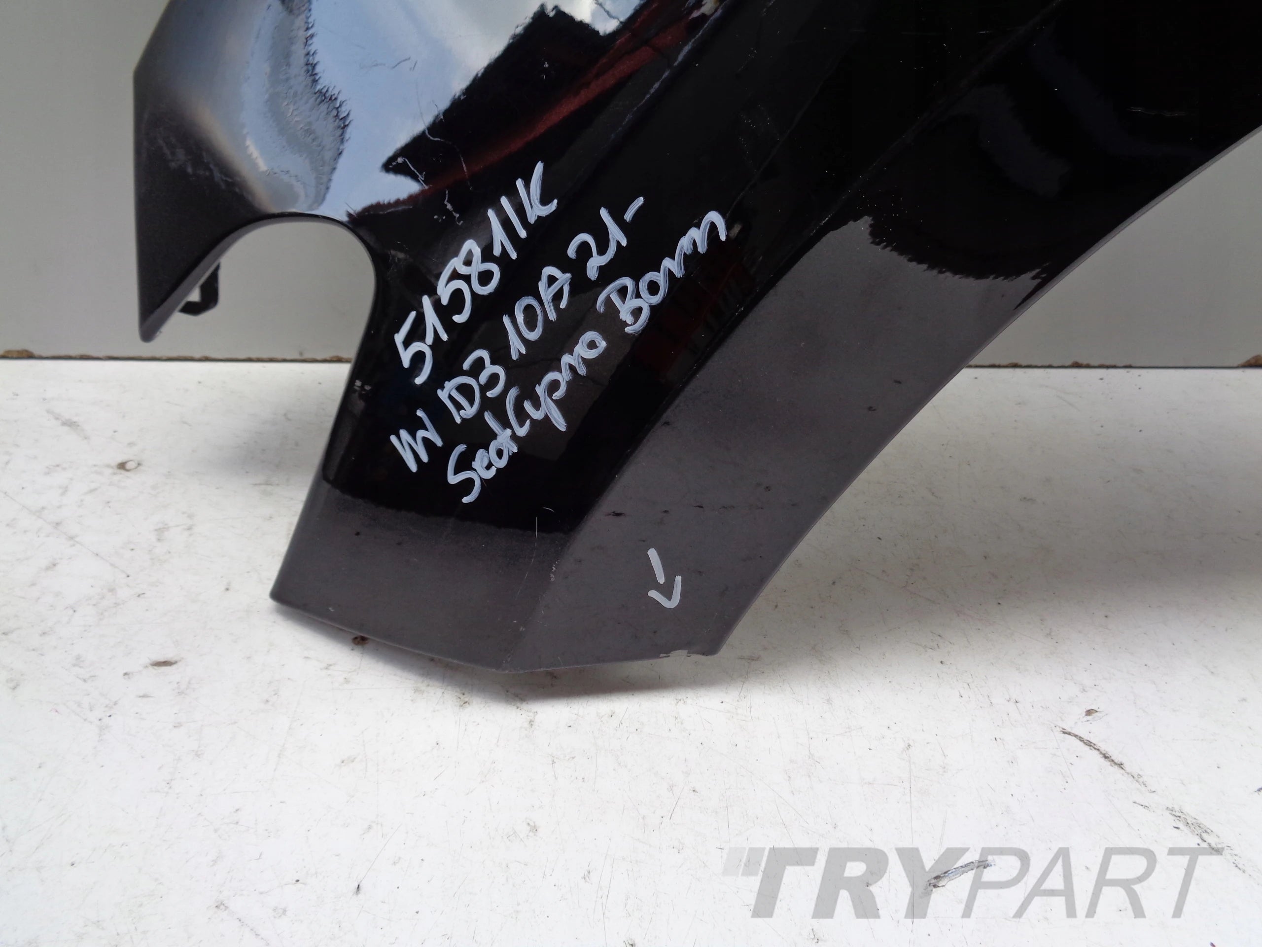 LEFT FRONT FENDER VW ID.3 10-21 NO. 51581