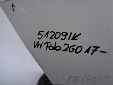 LEFT FRONT FENDER VW POLO 2G 2G0 17- NO. 51209
