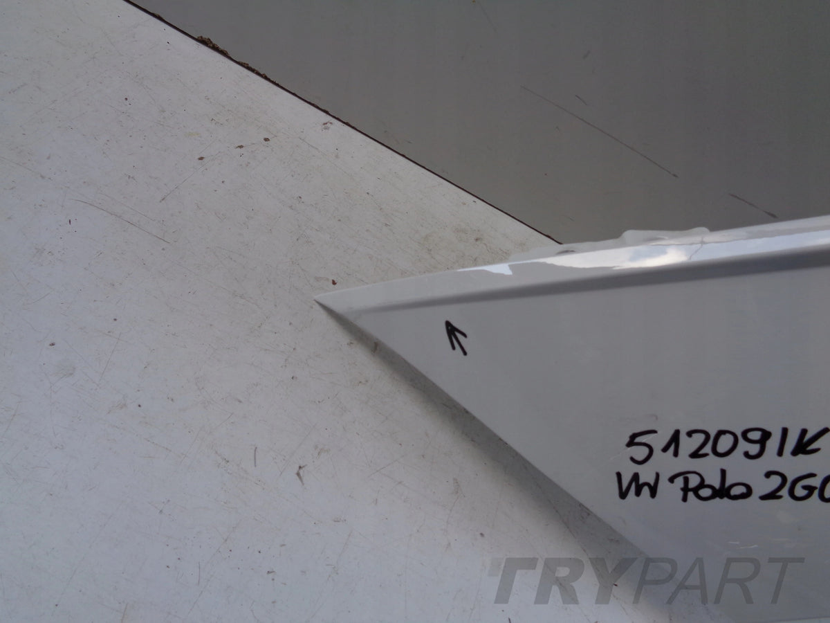 LEFT FRONT FENDER VW POLO 2G 2G0 17- NO. 51209