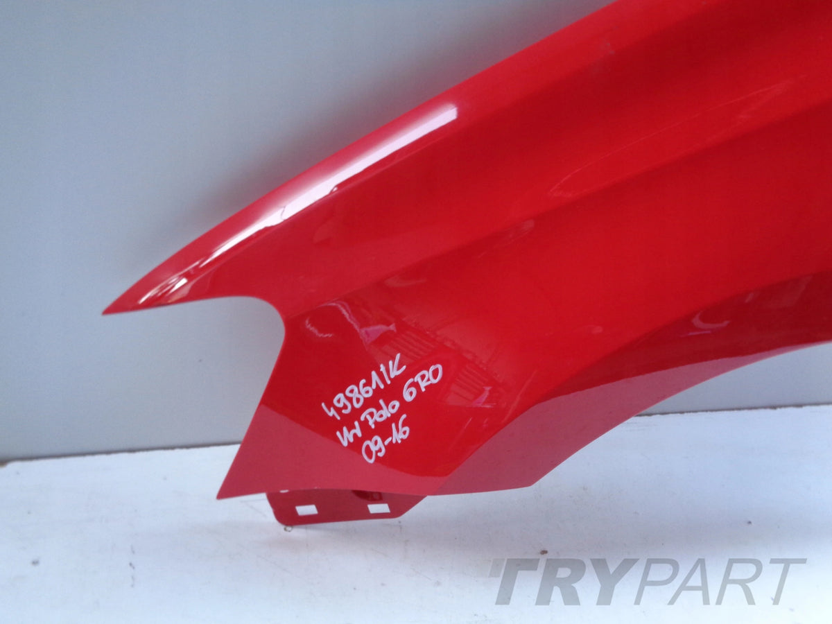 LEFT FRONT FENDER VW POLO 6R 6R0 6C 6C0 09-16 NO. 49861