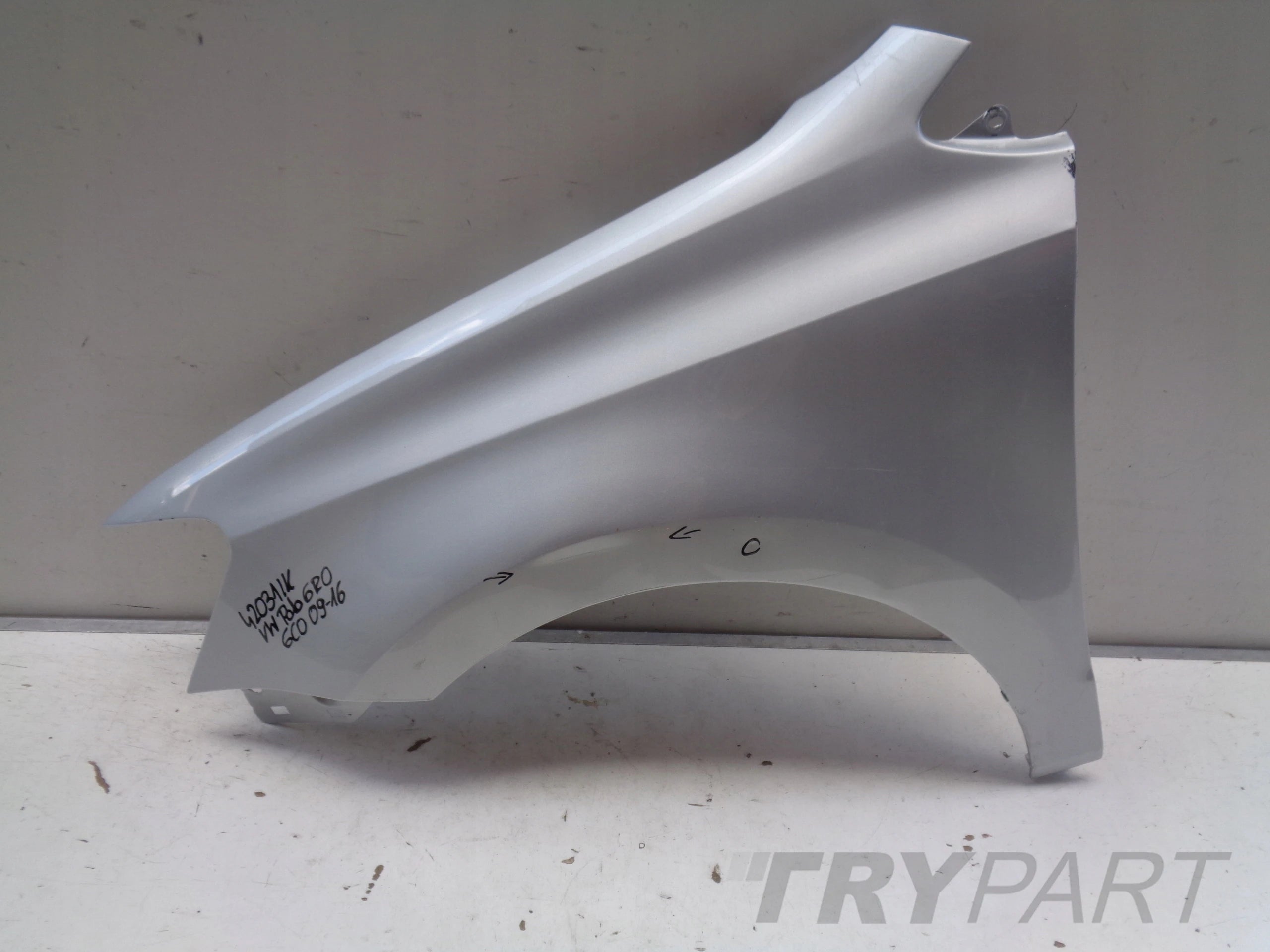 LEFT FRONT FENDER VW POLO 6R 6R0 6C 6C0 09-16 NR 42031