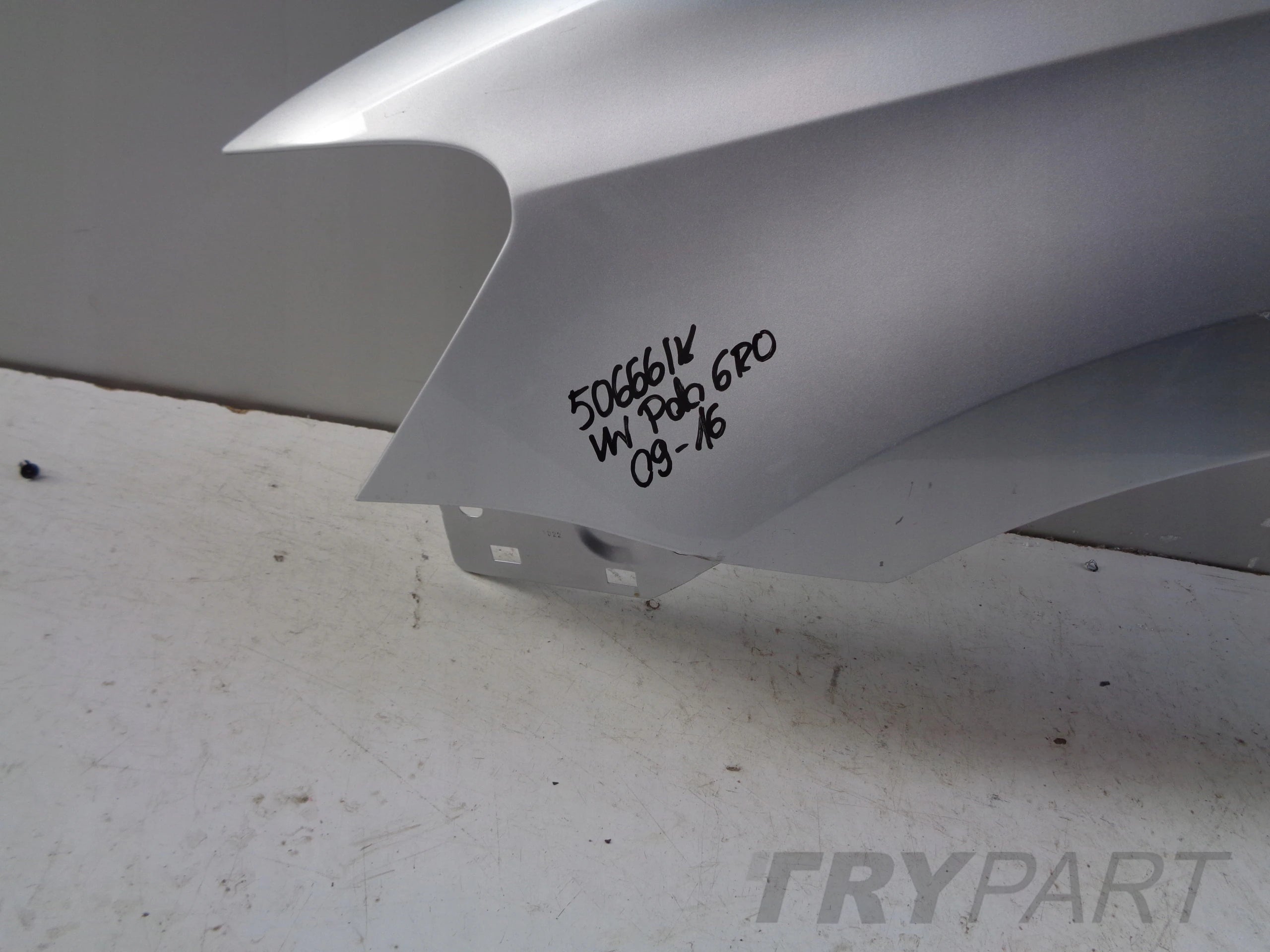 LEFT FRONT FENDER VW POLO 6R 6R0 6C 6C0 09-16 NR 50666