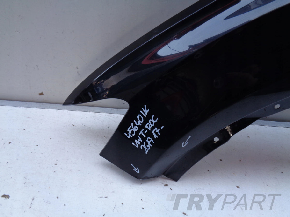 LEFT FRONT FENDER VW T-ROC 2GA 17- NO 45640