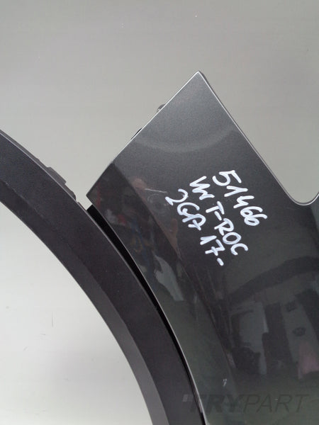 LEFT FRONT FENDER VW T-ROC 2GA 17- NO. 51466