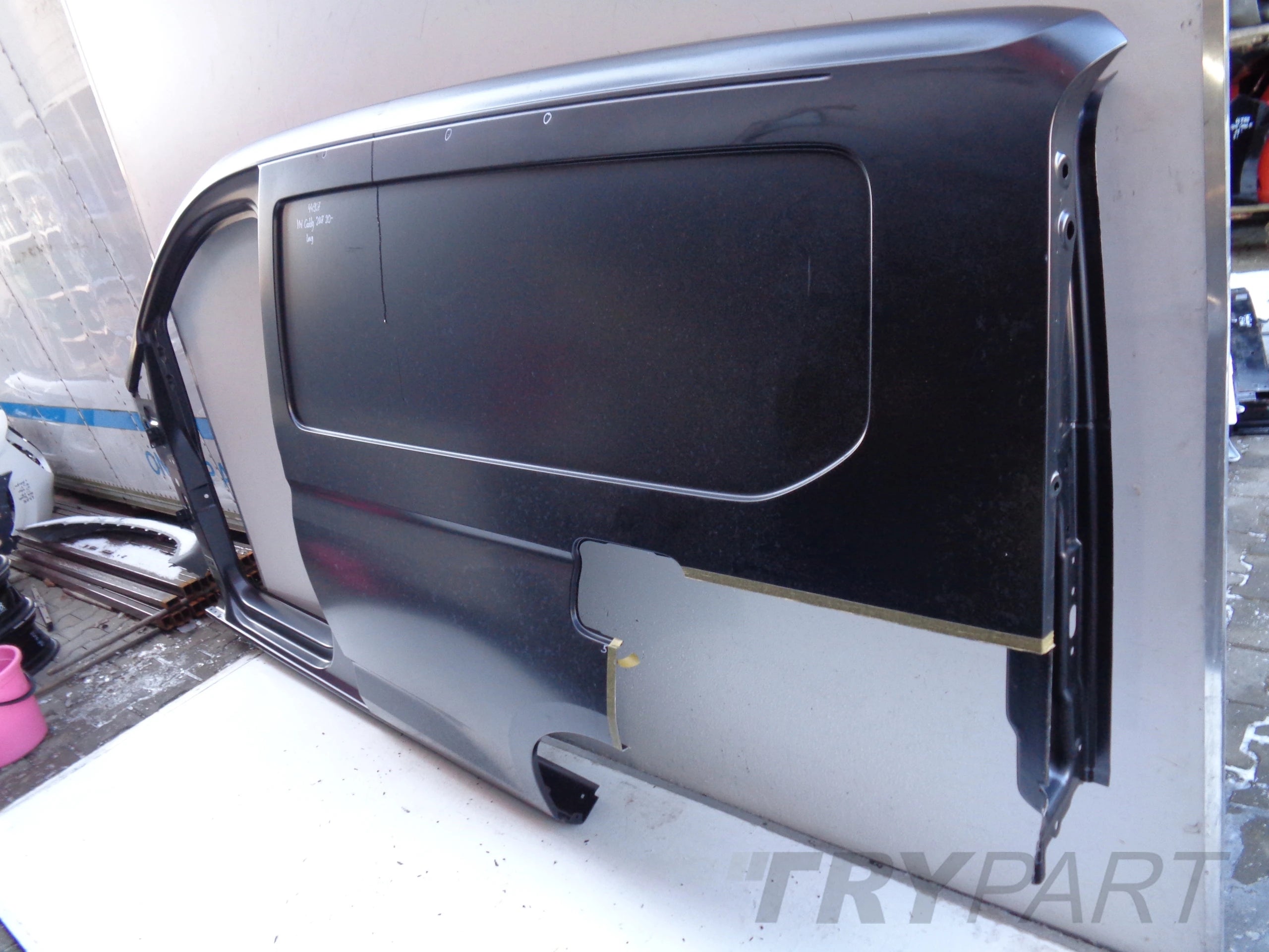 LEFT FRONT PILLAR SILL SIDE LEFT REAR FENDER VW CADDY 2K 2K7 20-