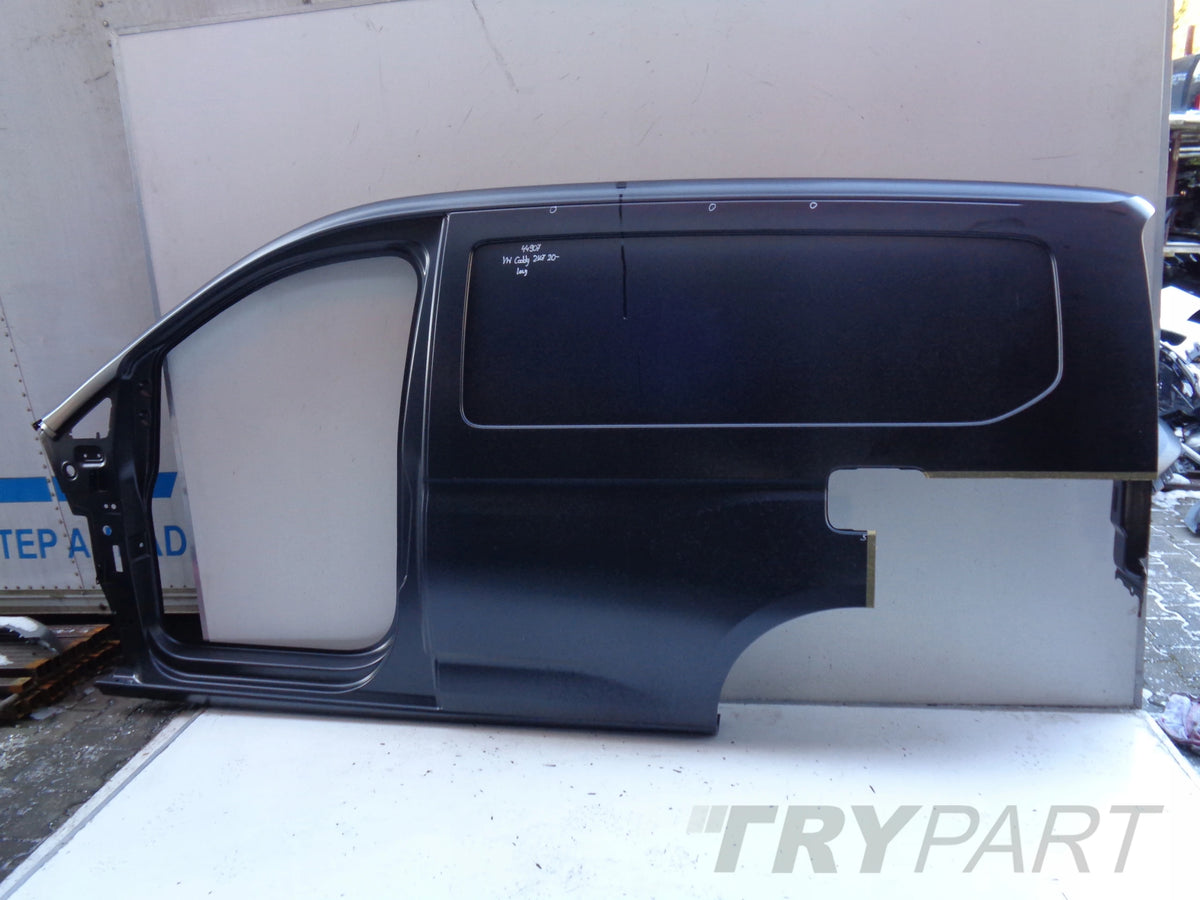 LEFT FRONT PILLAR SILL SIDE LEFT REAR FENDER VW CADDY 2K 2K7 20-