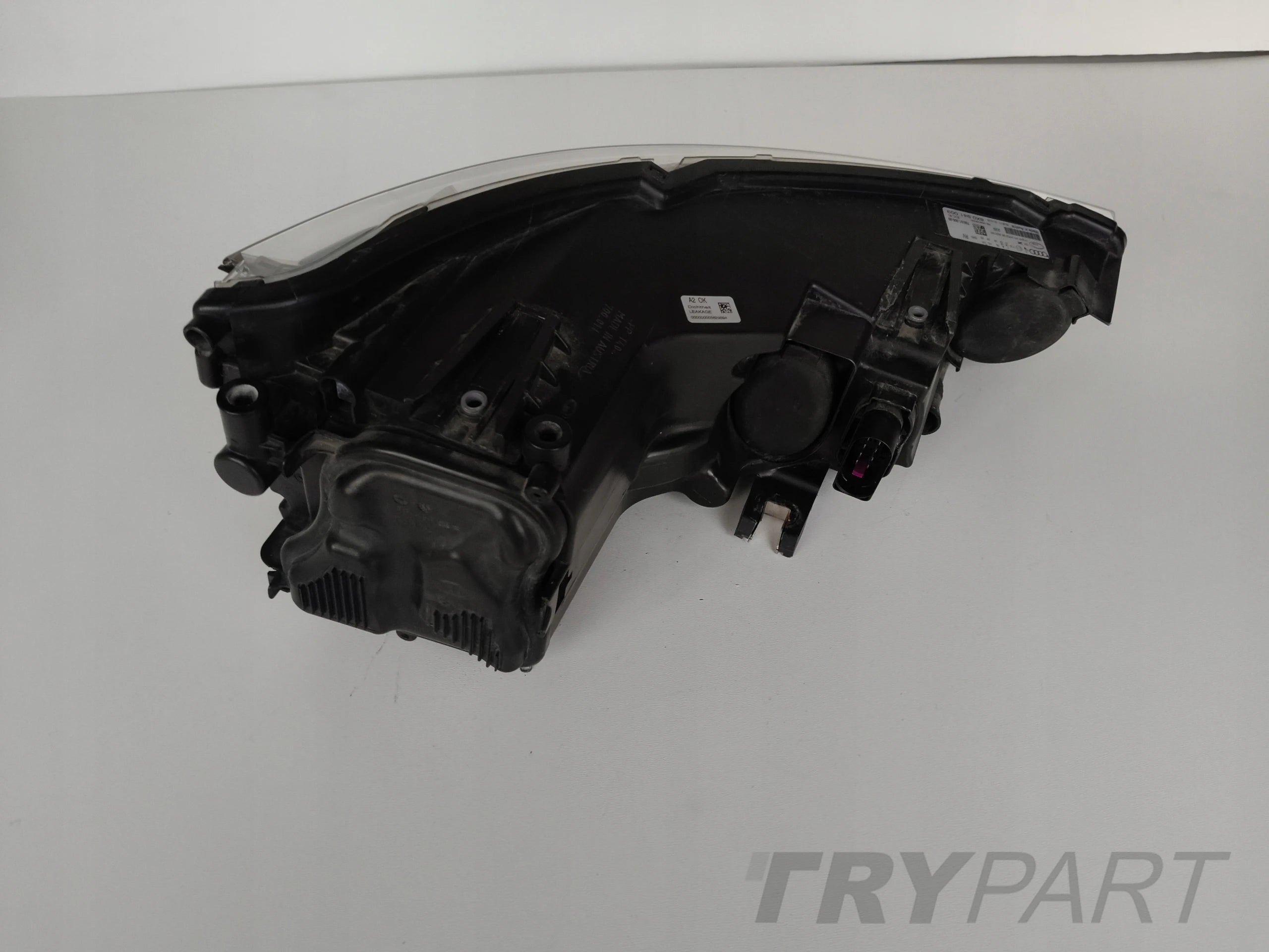 LEFT HEADLIGHT AUDI A1 8X 8X0 10-14