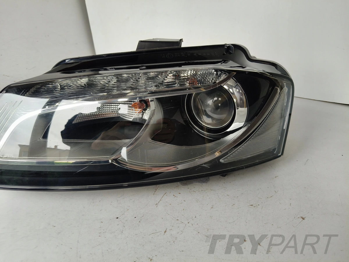LEFT HEADLIGHT AUDI A3 8P 8P0 08-12 XENON LED CORNERING