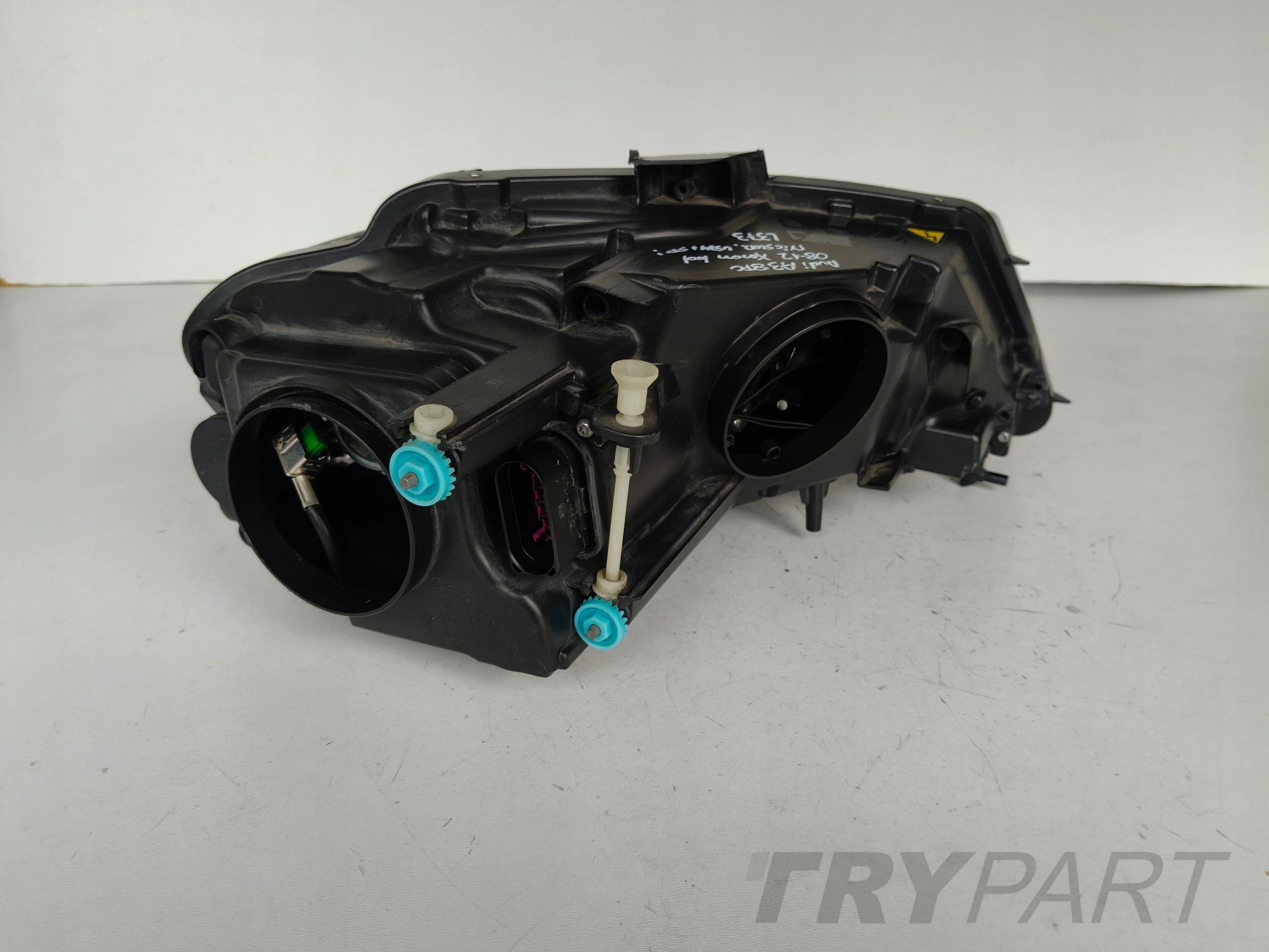 LEFT HEADLIGHT AUDI A3 8P 8P0 08-12 XENON LED CORNERING