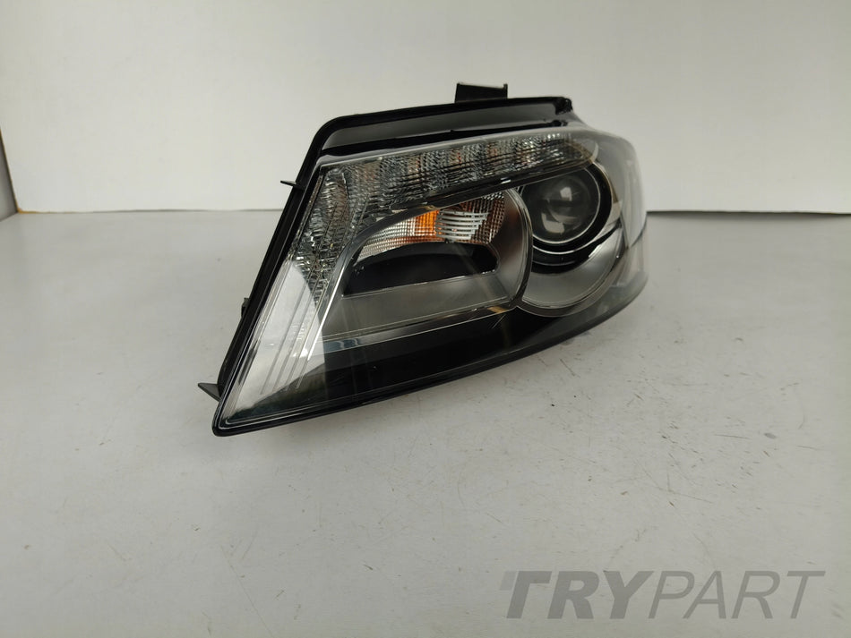 LEFT HEADLIGHT AUDI A3 8P 8P0 08-12 XENON LED CORNERING
