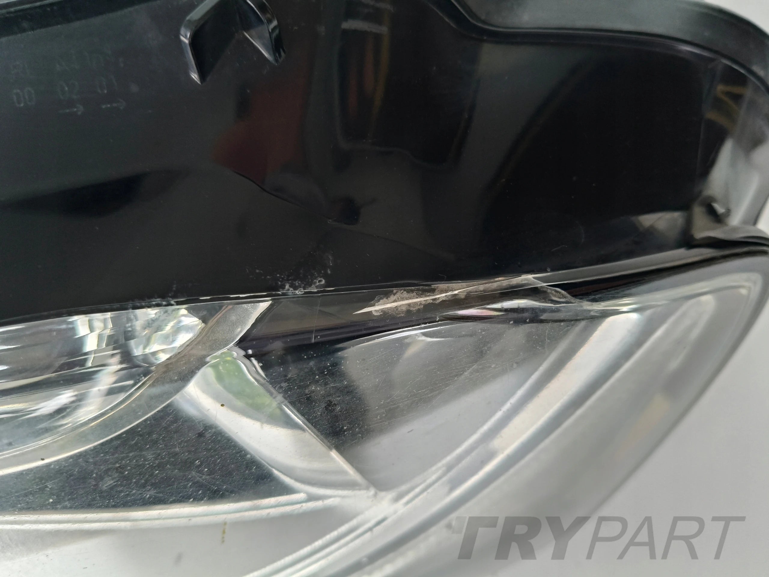 LEFT HEADLIGHT AUDI A3 8P 8P0 08-12 XENON LED NON-ADAPTIVE