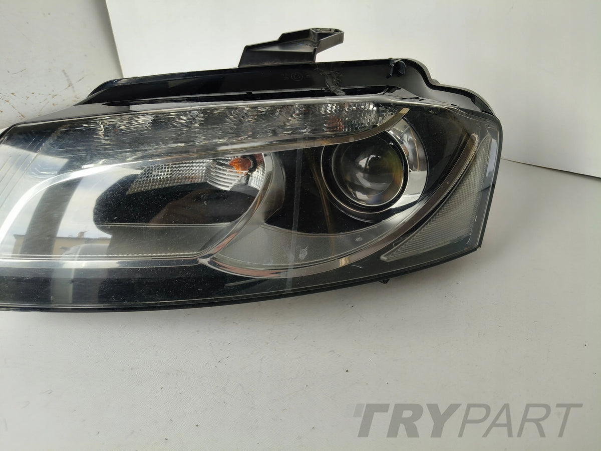 LEFT HEADLIGHT AUDI A3 8P 8P0 08-12 XENON LED NON-ADAPTIVE