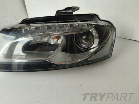 LEFT HEADLIGHT AUDI A3 8P 8P0 08-12 XENON LED NON-ADAPTIVE