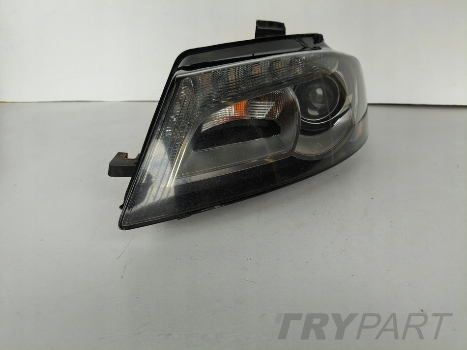 LEFT HEADLIGHT AUDI A3 8P 8P0 08-12 XENON LED NON-ADAPTIVE