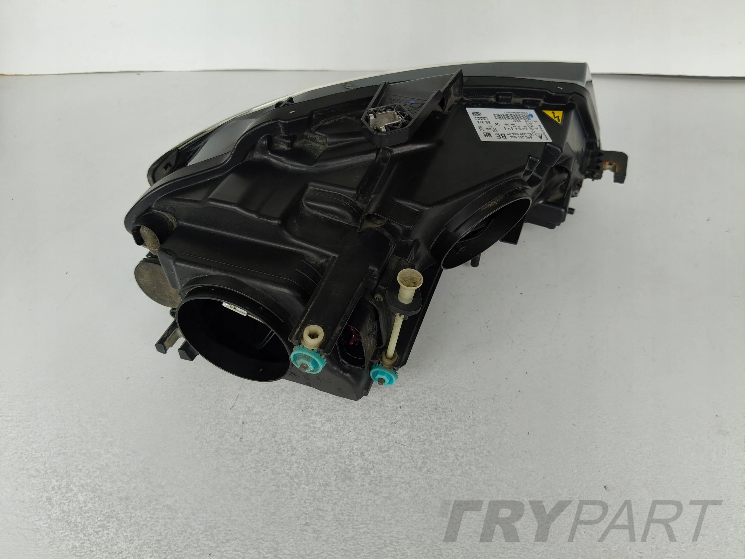 LEFT HEADLIGHT AUDI A3 8P 8P0 08-12 XENON LED NON-ADAPTIVE