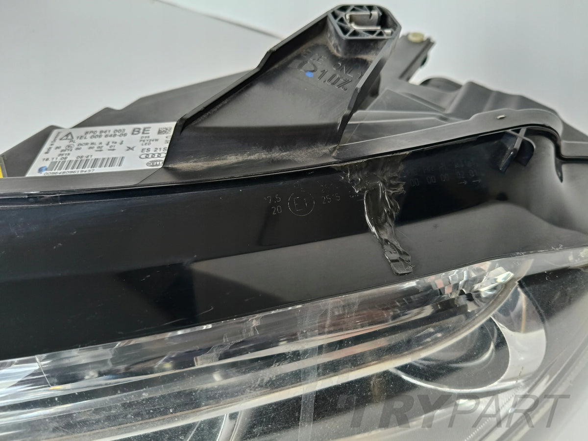 LEFT HEADLIGHT AUDI A3 8P 8P0 08-12 XENON LED NON-ADAPTIVE