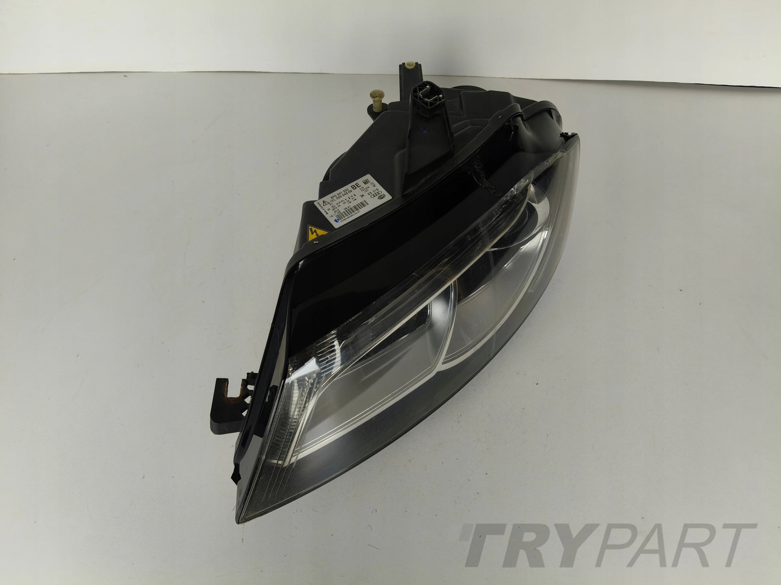 LEFT HEADLIGHT AUDI A3 8P 8P0 08-12 XENON LED NON-ADAPTIVE