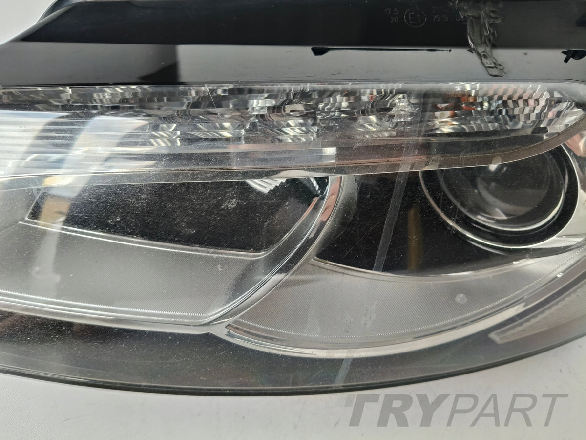 LEFT HEADLIGHT AUDI A3 8P 8P0 08-12 XENON LED NON-ADAPTIVE