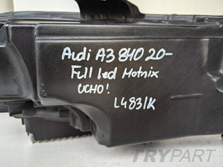 LEFT HEADLIGHT AUDI A3 8Y 8Y0 20- FULL LED MATRIX