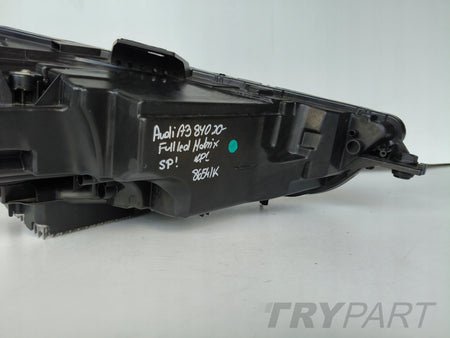 LEFT HEADLIGHT AUDI A3 8Y 8Y0 20- FULL LED MATRIX