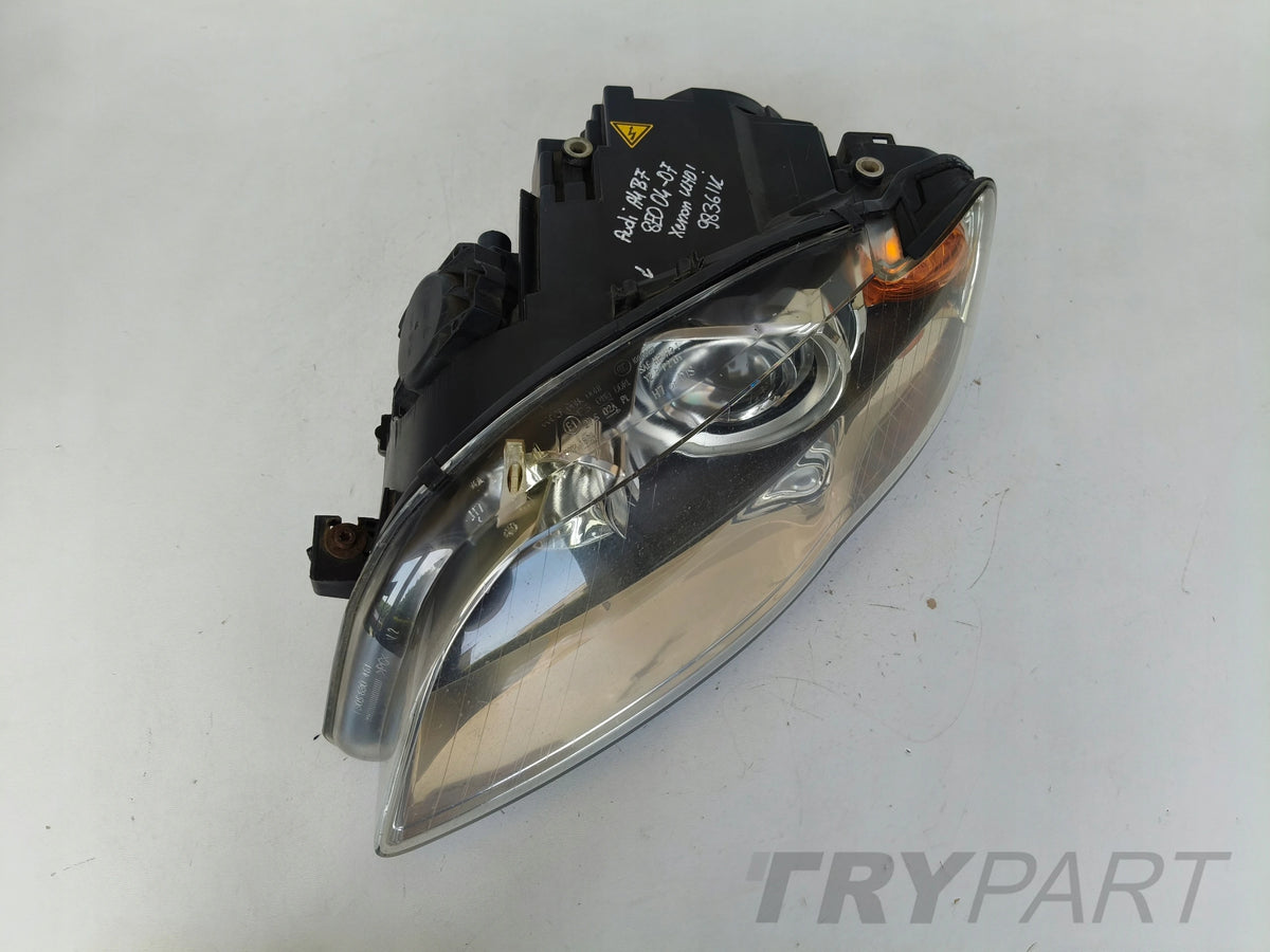 LEFT HEADLIGHT AUDI A4 B7 8E 8E0 04-07 LIFT XENON