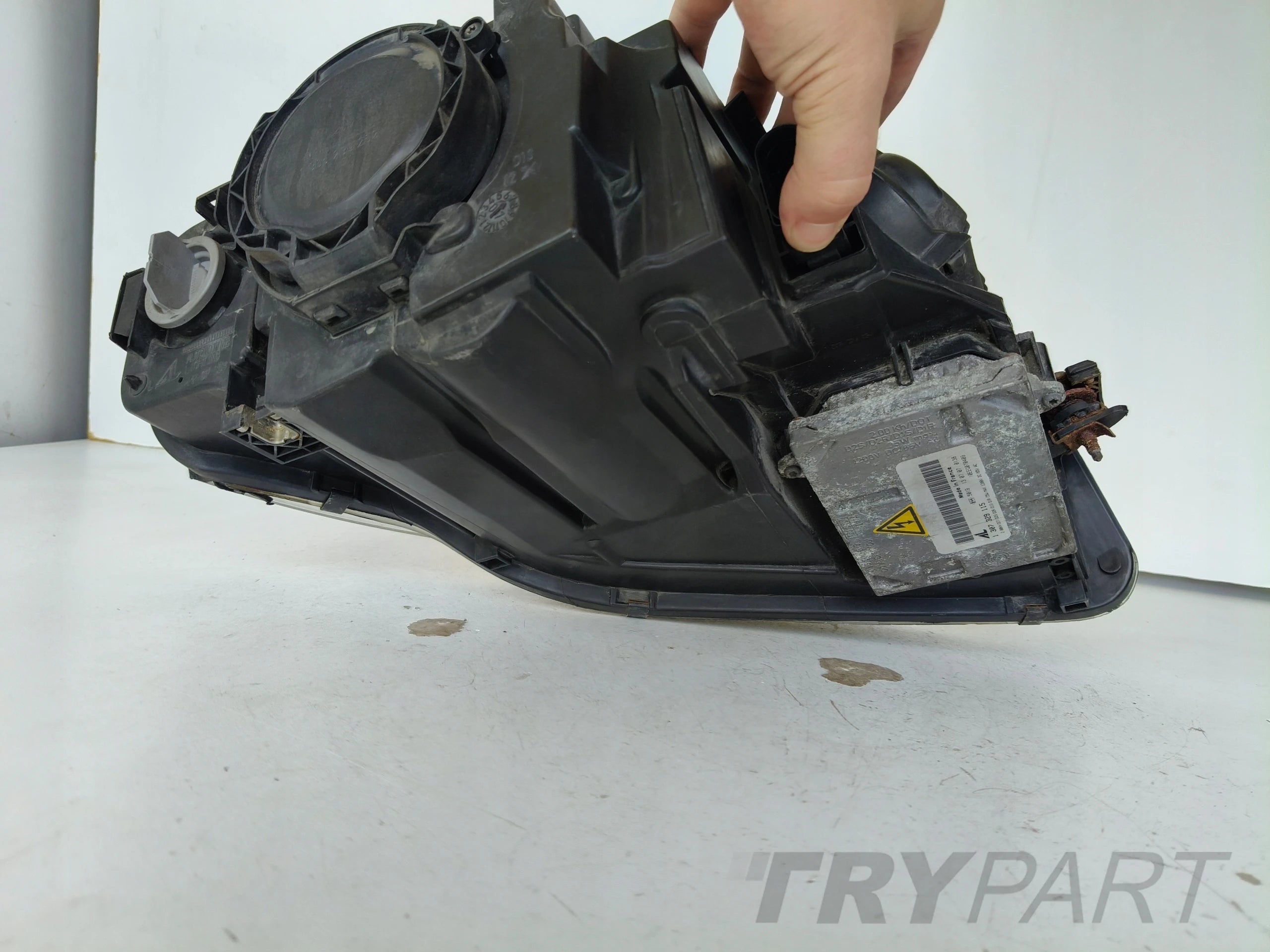 LEFT HEADLIGHT AUDI A4 B7 8E 8E0 04-07 LIFT XENON