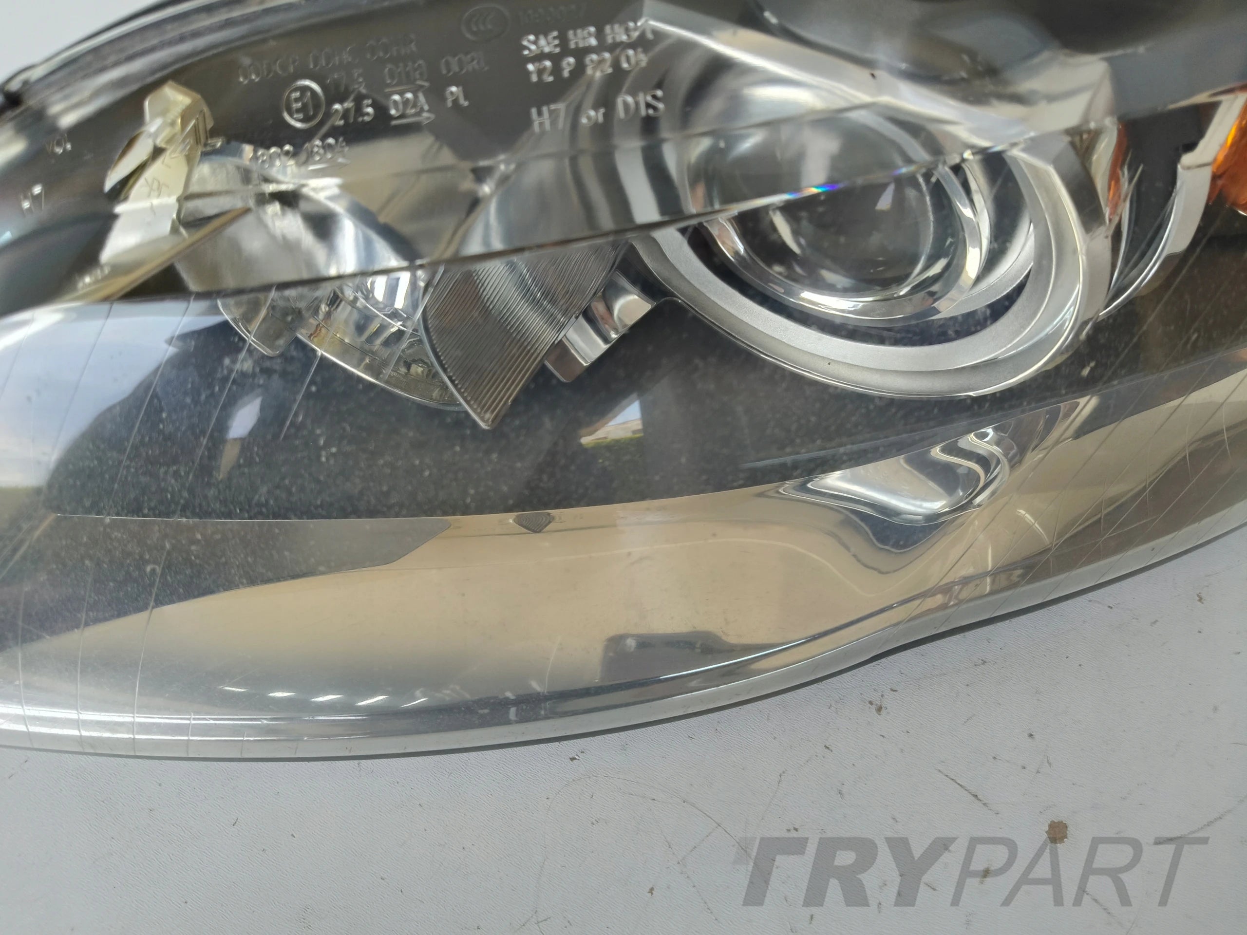 LEFT HEADLIGHT AUDI A4 B7 8E 8E0 04-07 LIFT XENON